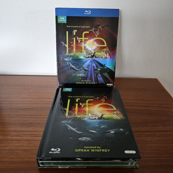Life DVD 2010 4Disc Box Set BBC Earth Narrated by Oprah Winfrey - Picture 5 of 10